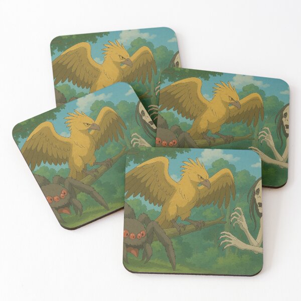 Item preview, Tsuchigumo, Simurgh and Drekavac 12 designed and sold by AIfolklore.