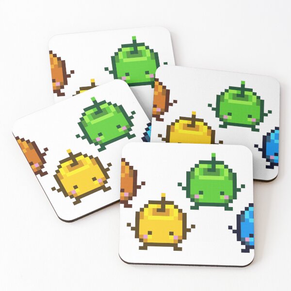 Item preview, Pride Junimo ~ Stardew valley designed and sold by Ruxanda Yoru.
