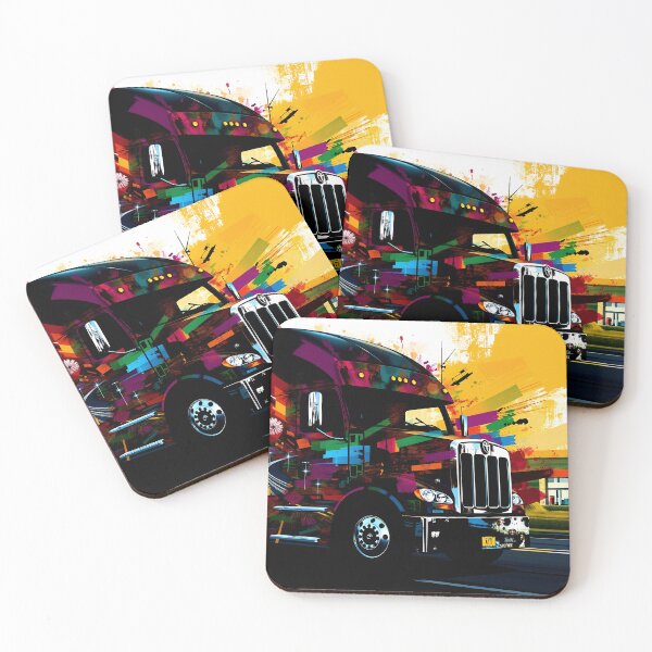 Item preview, truck designed and sold by Daniela`s shop.