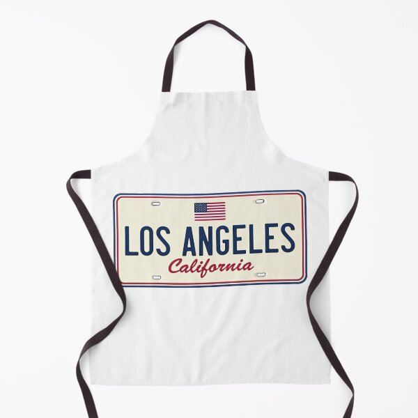 Item preview, Los Angeles License Plate designed and sold by lea-lani.