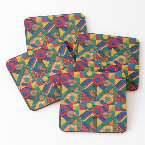 Item preview, Copy of Geometric shapes Pattern designed and sold by Modern-Tropical.
