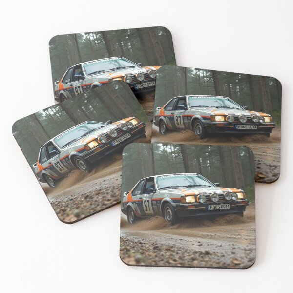 Item preview, Vintage Rally Legend #97 in Full Drift designed and sold by CarRends.