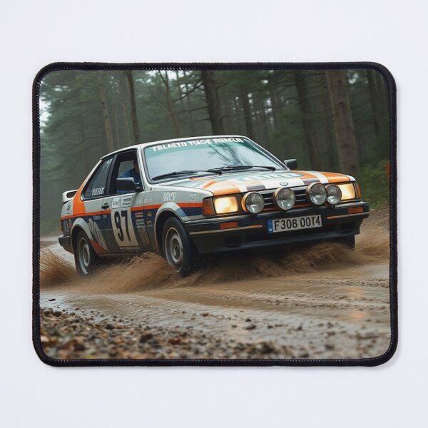 Item preview, Vintage Rally Legend #97 in Full Drift designed and sold by CarRends.