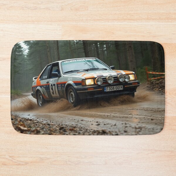 Item preview, Vintage Rally Legend #97 in Full Drift designed and sold by CarRends.