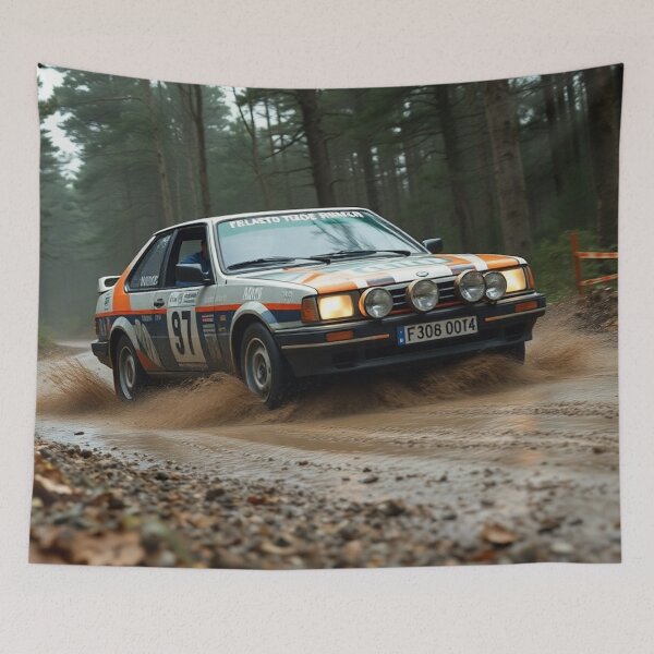Item preview, Vintage Rally Legend #97 in Full Drift designed and sold by CarRends.