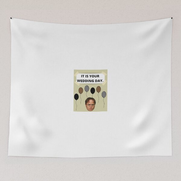 Item preview, It Is Your Wedding Day designed and sold by tall-beets.