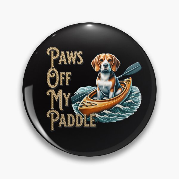 Item preview, Funny Kayak Dog Unisex Tee, Paddle Enthusiast Gift, Outdoor Adventure Shirt, Kayak Lover Top, Dog Paw Design Shirt, Kayaking Fan Gift designed and sold by Orens POD.