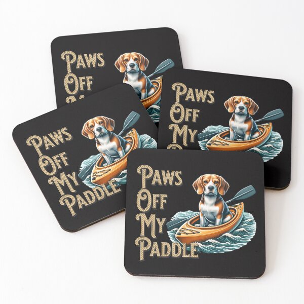Item preview, Funny Kayak Dog Unisex Tee, Paddle Enthusiast Gift, Outdoor Adventure Shirt, Kayak Lover Top, Dog Paw Design Shirt, Kayaking Fan Gift designed and sold by Orens POD.