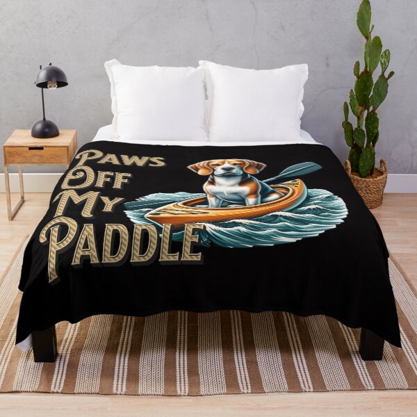 Item preview, Funny Kayak Dog Unisex Tee, Paddle Enthusiast Gift, Outdoor Adventure Shirt, Kayak Lover Top, Dog Paw Design Shirt, Kayaking Fan Gift designed and sold by Orens POD.