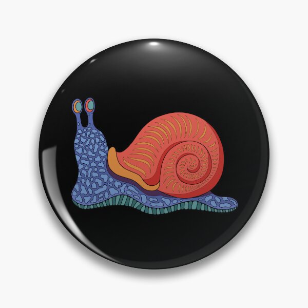 Item preview, Colorful Snail designed and sold by NicoleDowning.