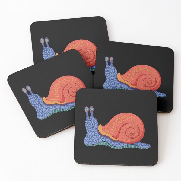 Item preview, Colorful Snail designed and sold by NicoleDowning.