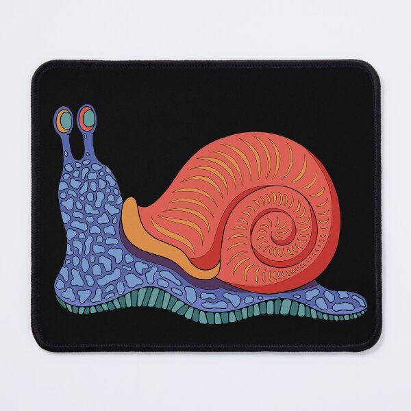 Item preview, Colorful Snail designed and sold by NicoleDowning.