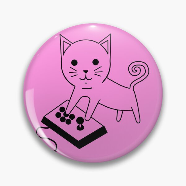Item preview, Arcade Kitten designed and sold by Farmer-Homer.