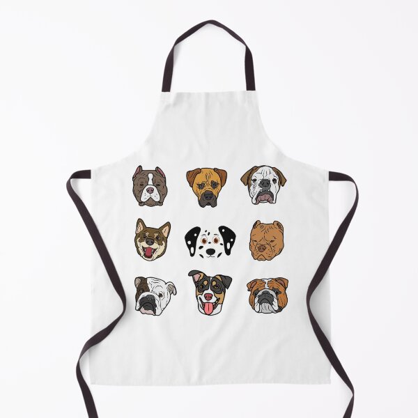 Item preview, Expressive Dog Faces Sticker Pack – Funny & Fierce Breeds Collection designed and sold by sochadesigner.