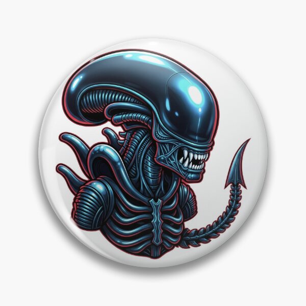 Artikelvorschau, Netter Alien entworfen und verkauft von Seethingsenterprise.