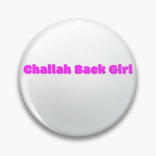 Item preview, Challah Back Girl designed and sold by YaelFromYonkers.