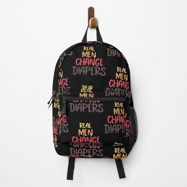 Item preview, Real Men Change Diapers, Funny Father's Day Dad Joke designed and sold by celcino-studio.