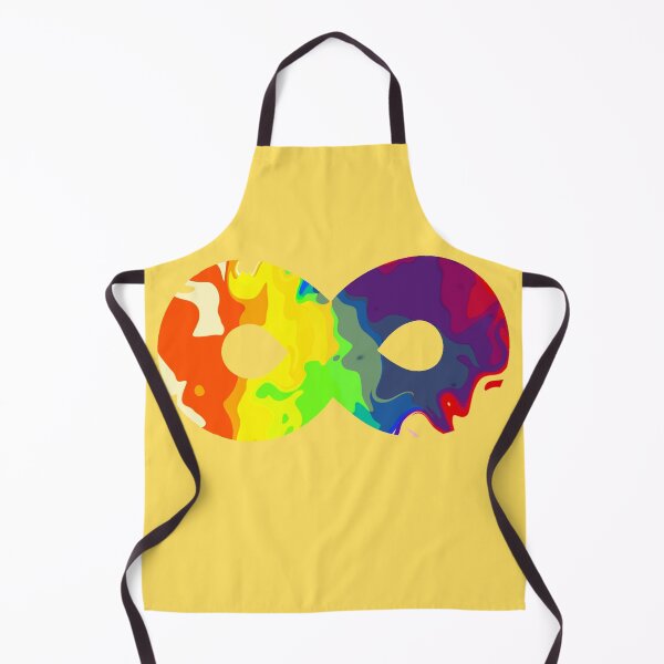 Item preview, AUTISM RAINBOW INFINITY 02 designed and sold by TorturedArtistX.