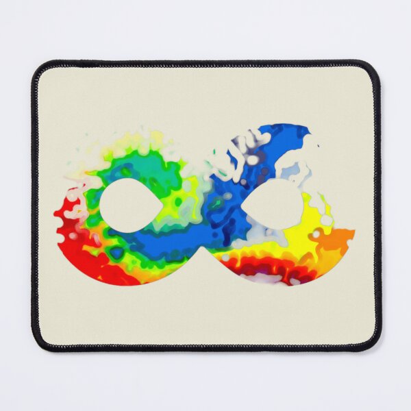 Item preview, AUTISM RAINBOW INFINITY 03 designed and sold by TorturedArtistX.