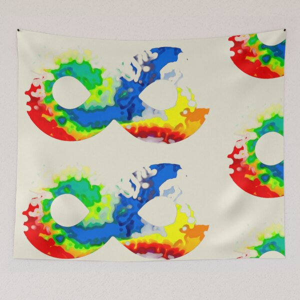 Item preview, AUTISM RAINBOW INFINITY 03 designed and sold by TorturedArtistX.