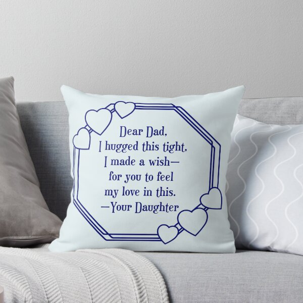 Item preview, Poem from Daughter to Dad - I hugged this designed and sold by EmeraldeaArt.