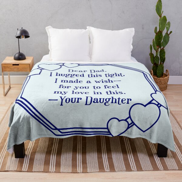 Item preview, Poem from Daughter to Dad - I hugged this designed and sold by EmeraldeaArt.