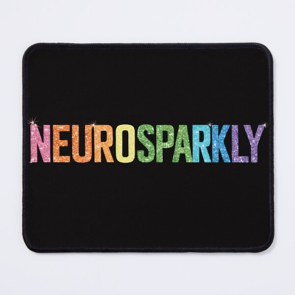 Item preview, ?✨ NEUROSPARKLY Rainbow Tee ✨ Shine Bright for the Spectrum ? Celebrate Neurodiversity & Sparkle with Pride ? designed and sold by Brian Hibbs.