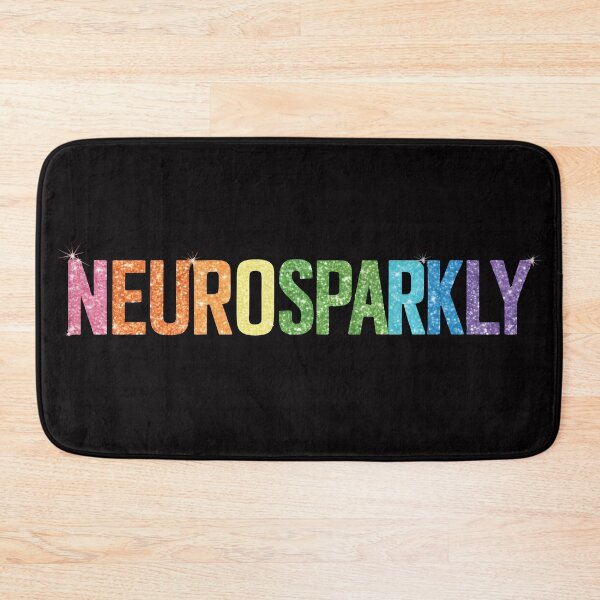 Item preview, ?✨ NEUROSPARKLY Rainbow Tee ✨ Shine Bright for the Spectrum ? Celebrate Neurodiversity & Sparkle with Pride ? designed and sold by Brian Hibbs.