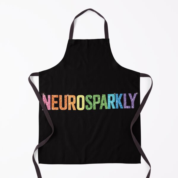 Item preview, ?✨ NEUROSPARKLY Rainbow Tee ✨ Shine Bright for the Spectrum ? Celebrate Neurodiversity & Sparkle with Pride ? designed and sold by Brian Hibbs.