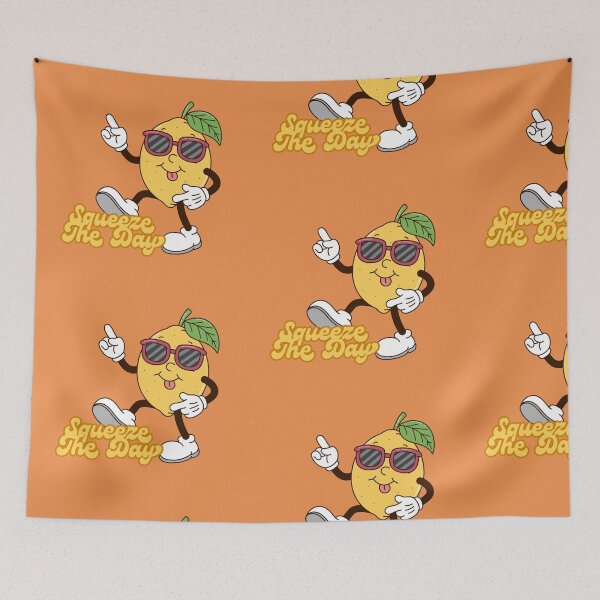 Item preview, Squeeze The Day designed and sold by JepiraandCo.