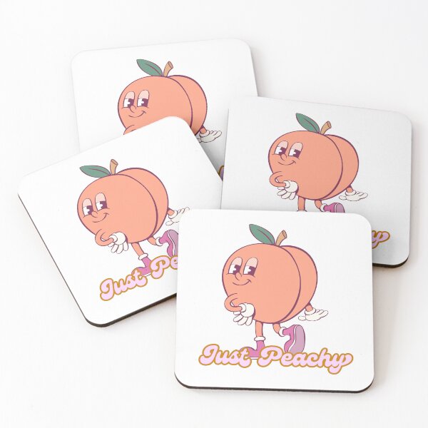 Item preview, Just Peachy designed and sold by JepiraandCo.