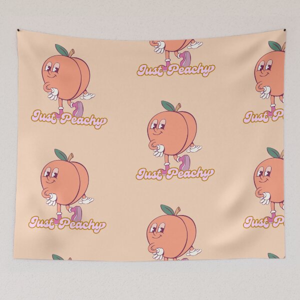 Item preview, Just Peachy designed and sold by JepiraandCo.