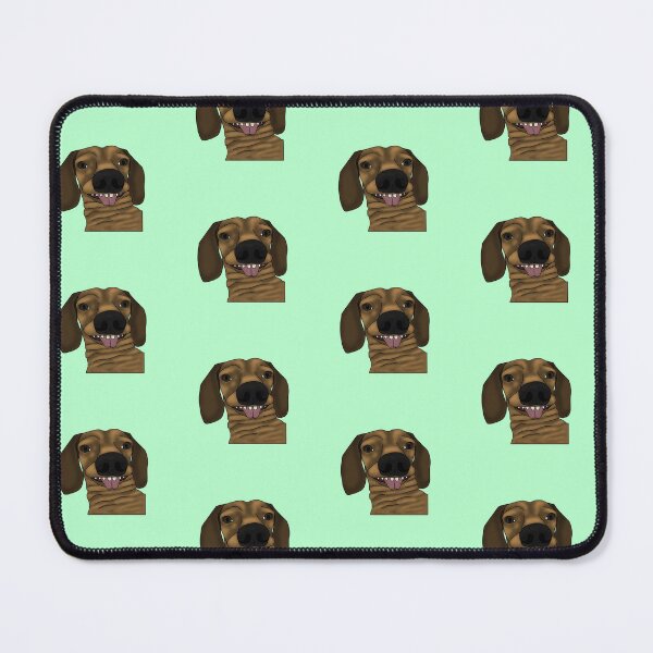 Item preview, Sausage Dog Smiling  designed and sold by littlebala.
