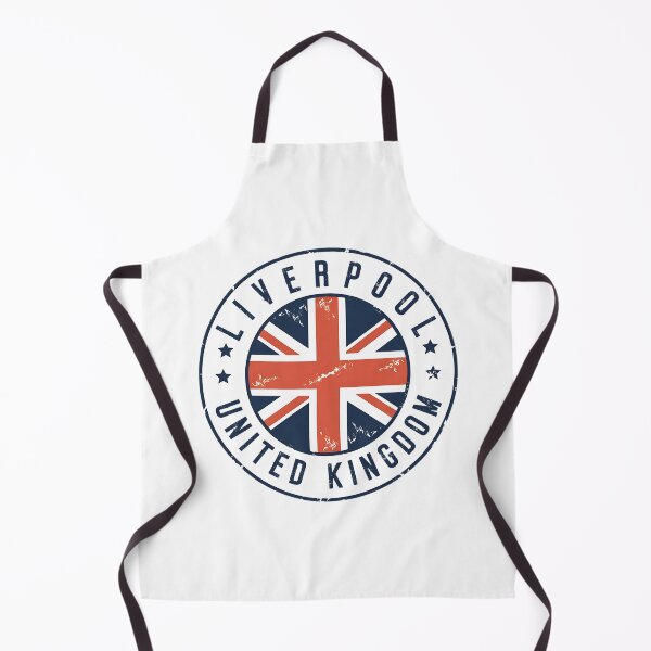Item preview, Liverpool United Kingdom Vintage Travel Emblem designed and sold by jeshands.