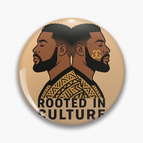 Item preview, Rooted in Culture – Afrocentric King Portrait designed and sold by The Melanic.