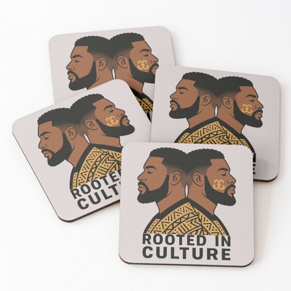 Item preview, Rooted in Culture – Afrocentric King Portrait designed and sold by The Melanic.