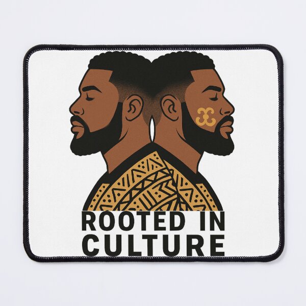 Item preview, Rooted in Culture – Afrocentric King Portrait designed and sold by The Melanic.