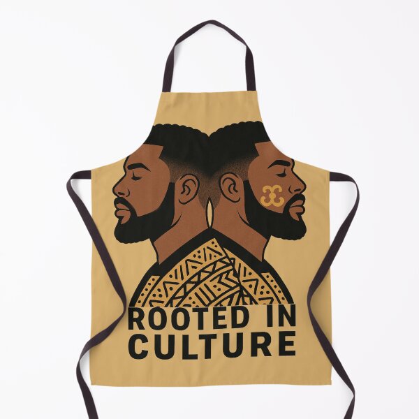 Item preview, Rooted in Culture – Afrocentric King Portrait designed and sold by The Melanic.