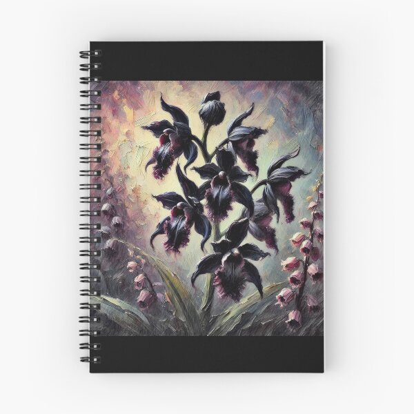Item preview, Black Orchid Catasetum Fredclarkeara After Dark Black v4 designed and sold by Helios Be. Lavsh.