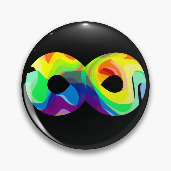 Item preview, AUTISM RAINBOW INFINITY 04 designed and sold by TorturedArtistX.