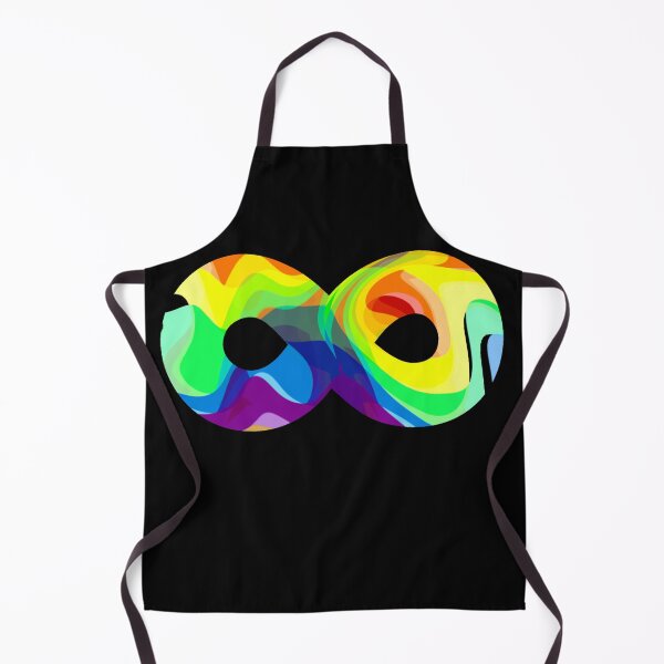 Item preview, AUTISM RAINBOW INFINITY 04 designed and sold by TorturedArtistX.