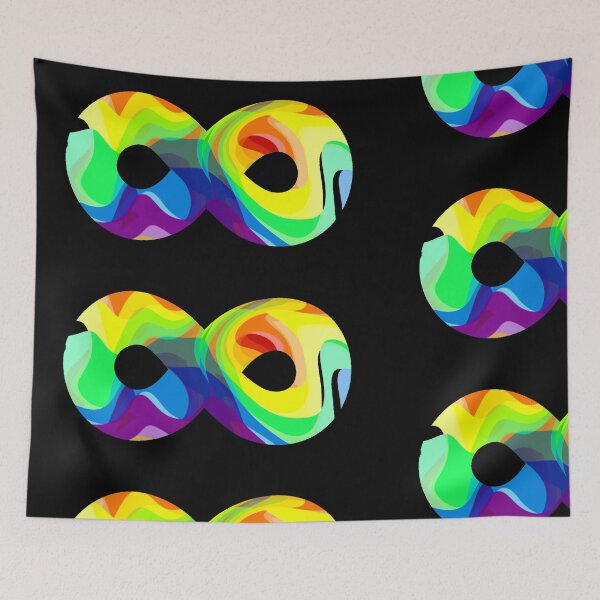 Item preview, AUTISM RAINBOW INFINITY 04 designed and sold by TorturedArtistX.