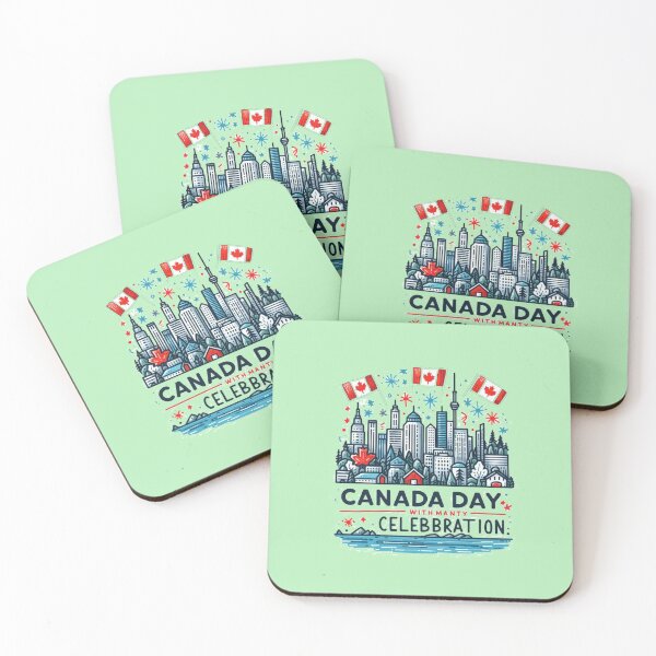 Item preview, Canada Day Fireworks and Parade in Toronto – 3D Sketch ,  designed and sold by PaintMeWorld.