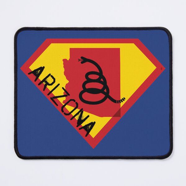 Item preview, ARIZONAN SHIELD - Freedom Is The Superpower - Modern Gadsden Snake Flag - Dont Tread On Me SUPERHERO ARIZONA spellout design designed and sold by pelagio.