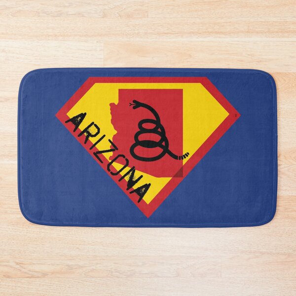 Item preview, ARIZONAN SHIELD - Freedom Is The Superpower - Modern Gadsden Snake Flag - Dont Tread On Me SUPERHERO ARIZONA spellout design designed and sold by pelagio.