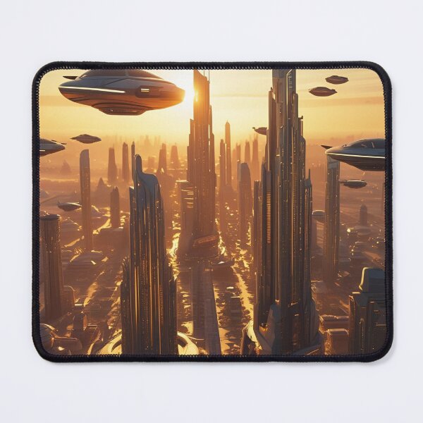 Item preview, The world of the future designed and sold by Mollynqaa.