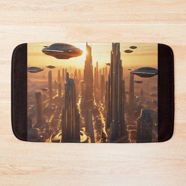 Item preview, The world of the future designed and sold by Mollynqaa.