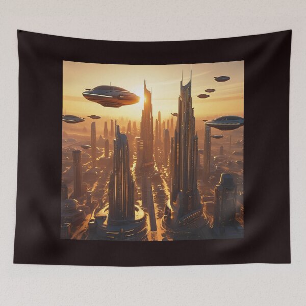 Item preview, The world of the future designed and sold by Mollynqaa.