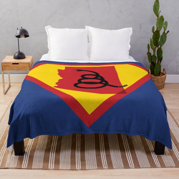 Item preview, ARIZONAN Shield - Freedom Is The Superpower - Modern Gadsden Snake Flag - Dont Tread On Me SUPERHERO ARIZONA design designed and sold by pelagio.
