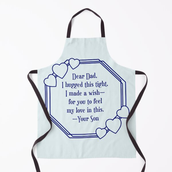 Item preview, Poem from Son to Dad - I hugged this designed and sold by EmeraldeaArt.